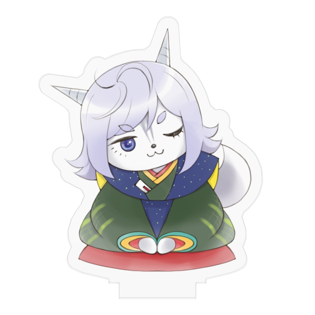 ドリル福助アクスタ