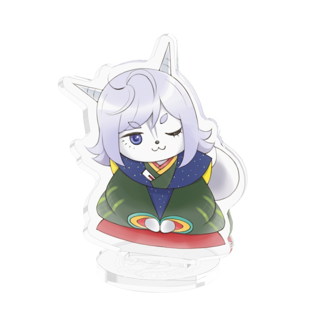 ドリル福助アクスタ