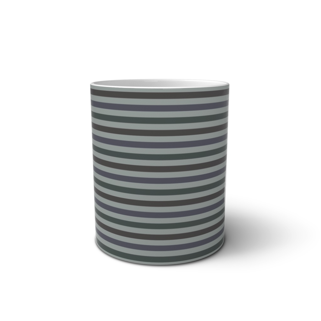 ドリルマグカップ・グレー