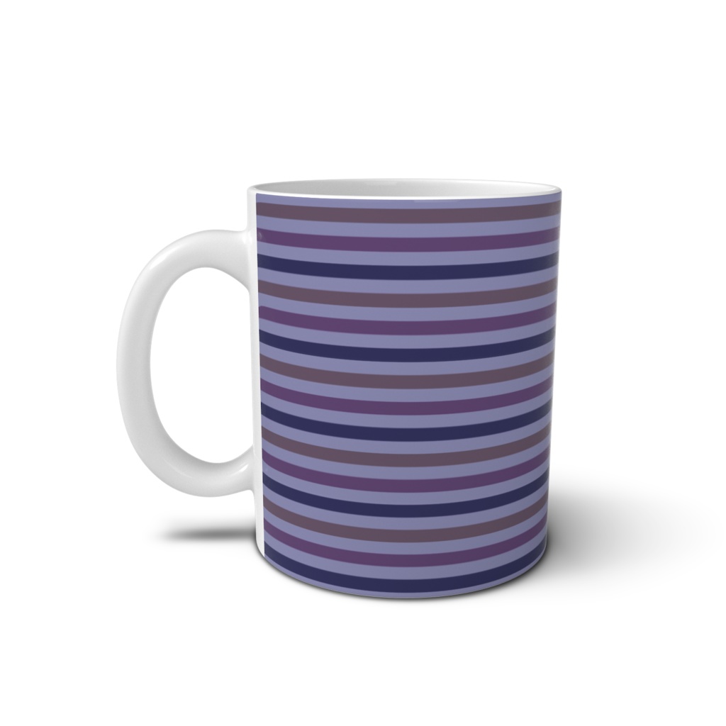 ドリルマグカップ・パープル