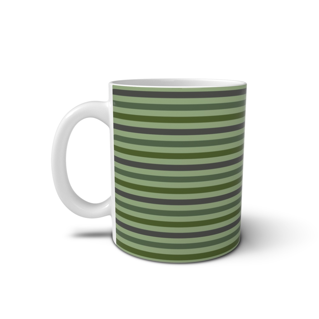 ドリルマグカップ・グリーン