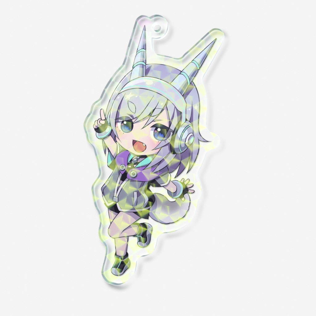 サイバードリルアクキー