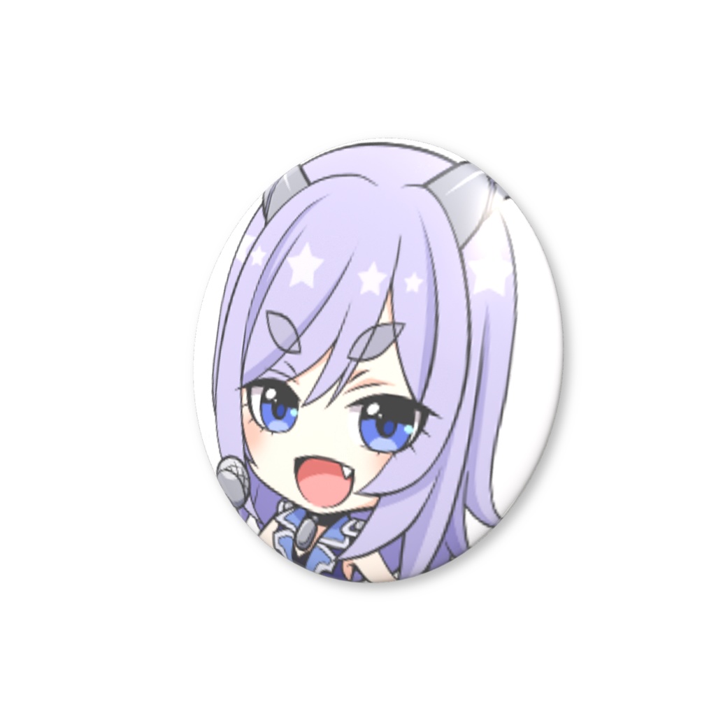 ドリル缶バッジ