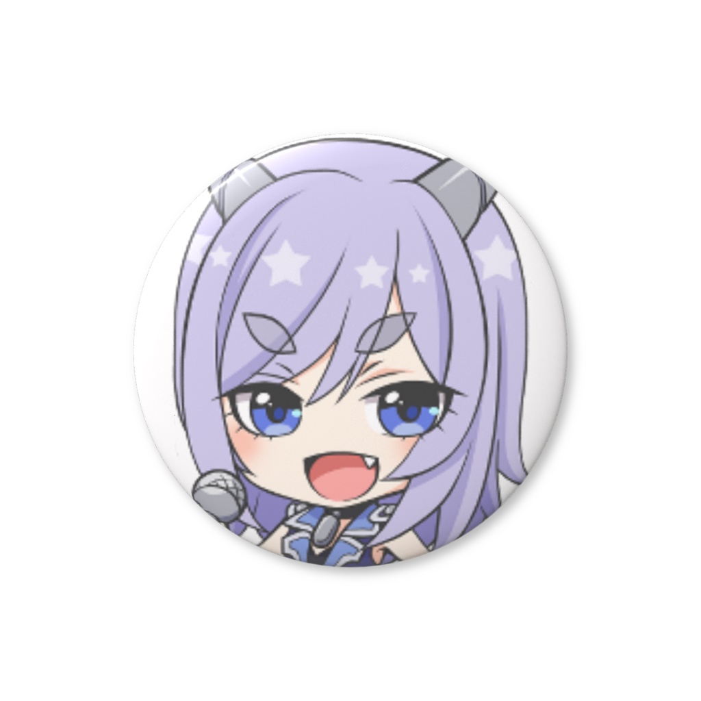 ドリル缶バッジ