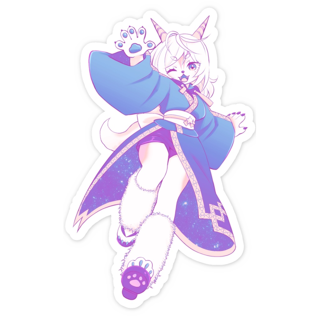 和風ドリルステッカー