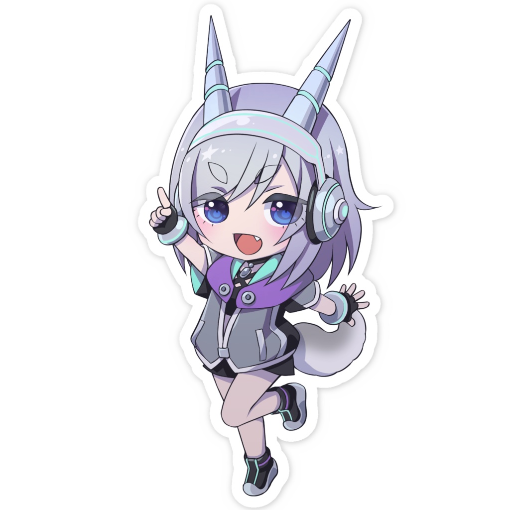 サイバードリルステッカー