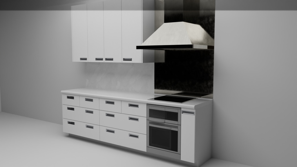 simple kitchen