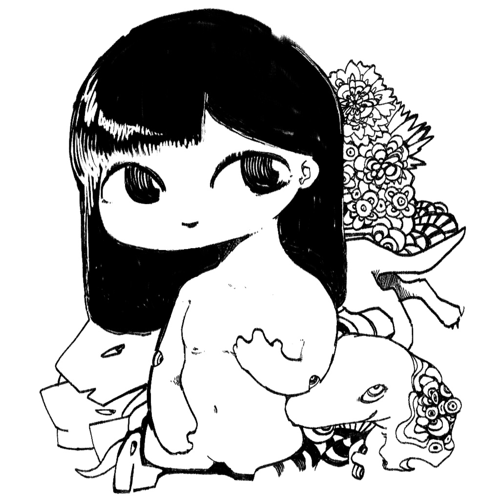 サブカルクソ女に売り込んだら4,5枚は売れそうと言われたシャツ