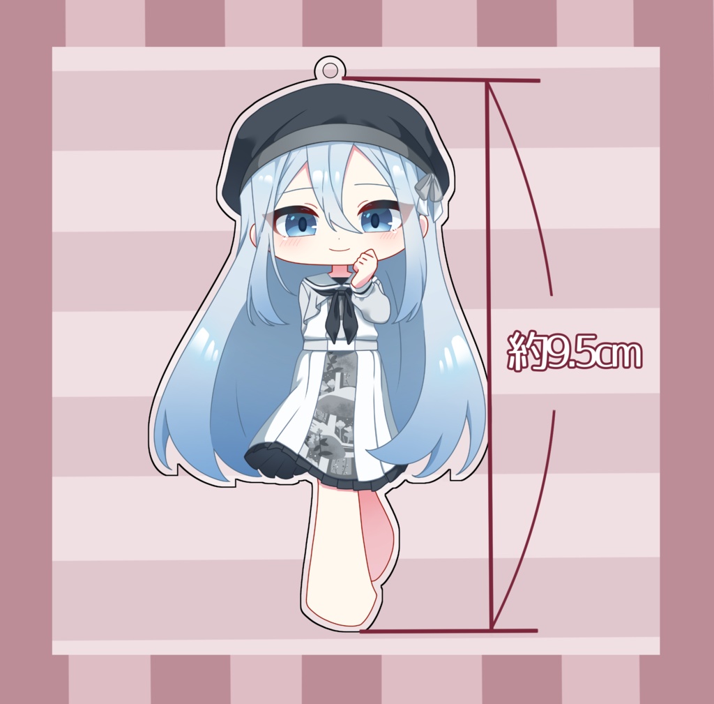 プロジェクトセカイ プロセカ 宵崎奏 アクリルキーホルダー