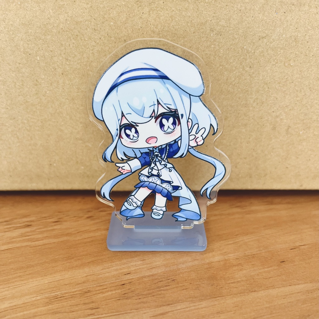 クラゲちゃん  アクリルスタンド  ステッカーおまけ付き