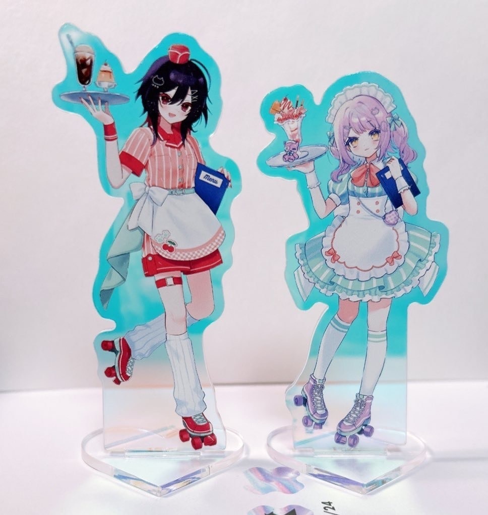 【非公式】ぶいすぽっ!アクリル+ステッカー特別セット【VGGC10th】