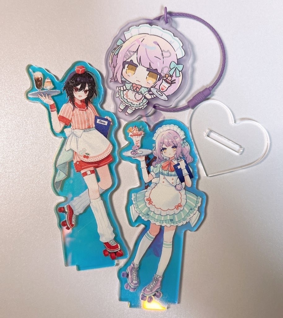 【非公式】ぶいすぽっ!アクリル+ステッカー特別セット【VGGC10th】