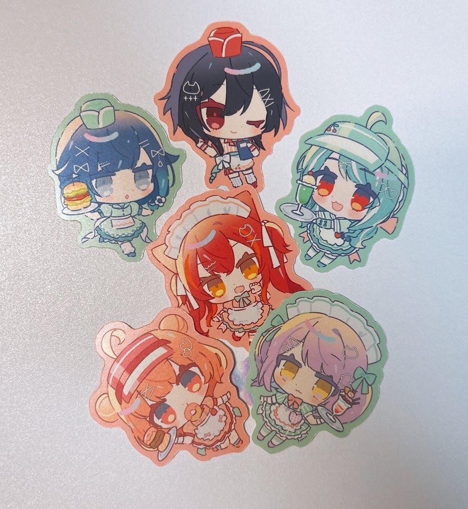 【非公式】ぶいすぽっ!アクリル+ステッカー特別セット【VGGC10th】