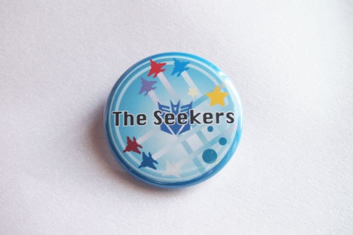 TF缶バッジ(Transformers Button Badges)