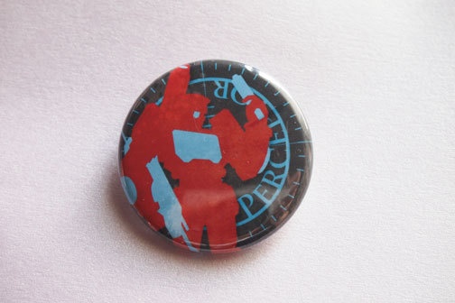 TF缶バッジ(Transformers Button Badges)