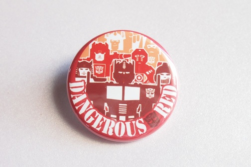 TF缶バッジ(Transformers Button Badges)