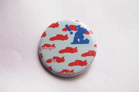 TF缶バッジ(Transformers Button Badges)