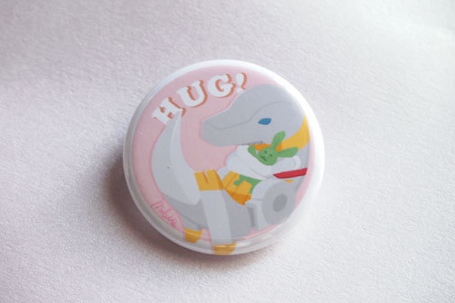 TF缶バッジ(Transformers Button Badges)