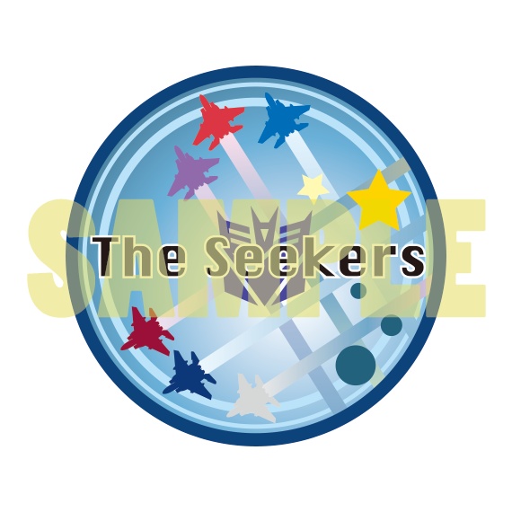 TF缶バッジ(Transformers Button Badges)