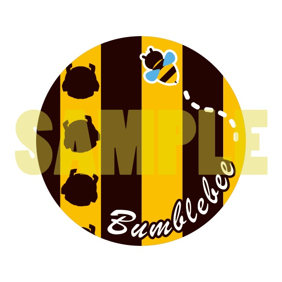 TF缶バッジ(Transformers Button Badges)