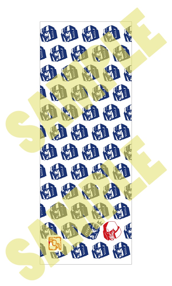 スタースクリーム手ぬぐい(Starscream Tenugui)