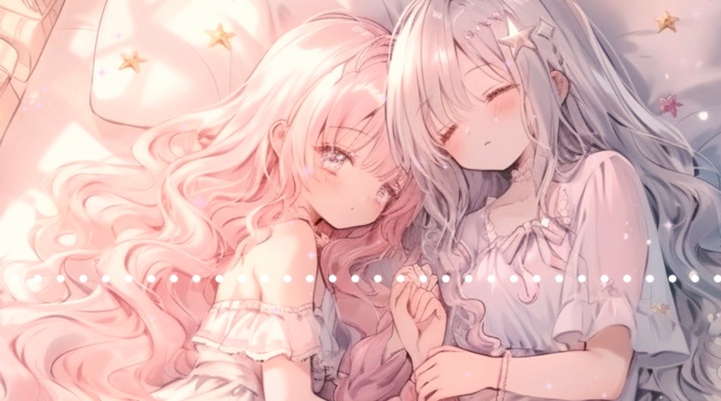 【フリーBGM】真夜中のデスク🕯️ 勉強/集中/Lo-Fi/睡眠