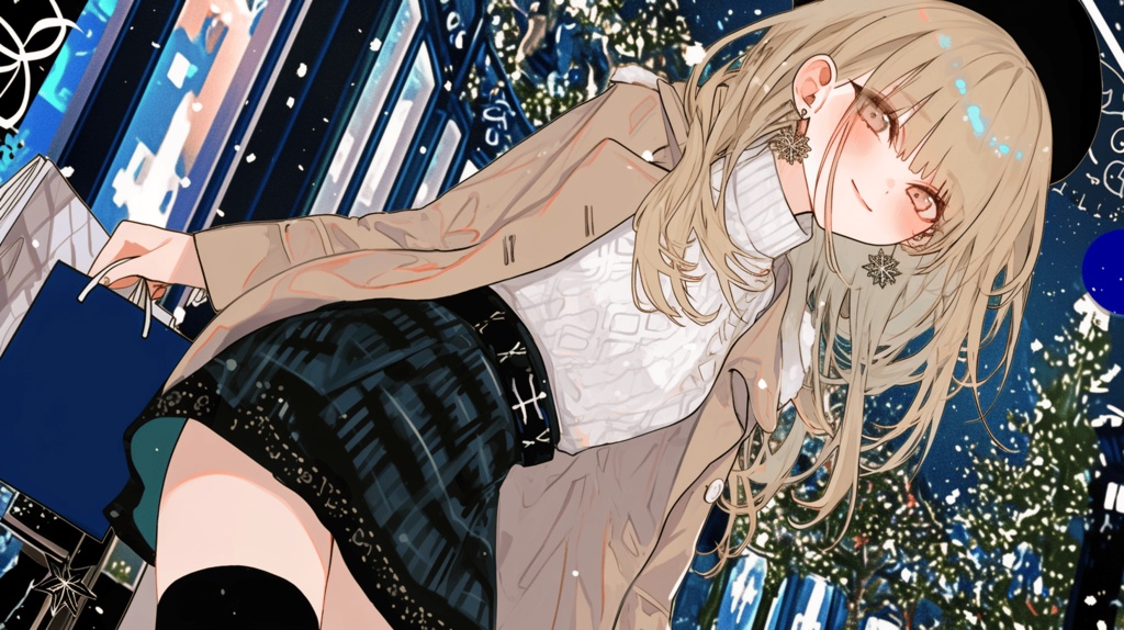 【フリーBGM】真夜中のドライブ🌃 エモい/シティポップ/80s/レトロ