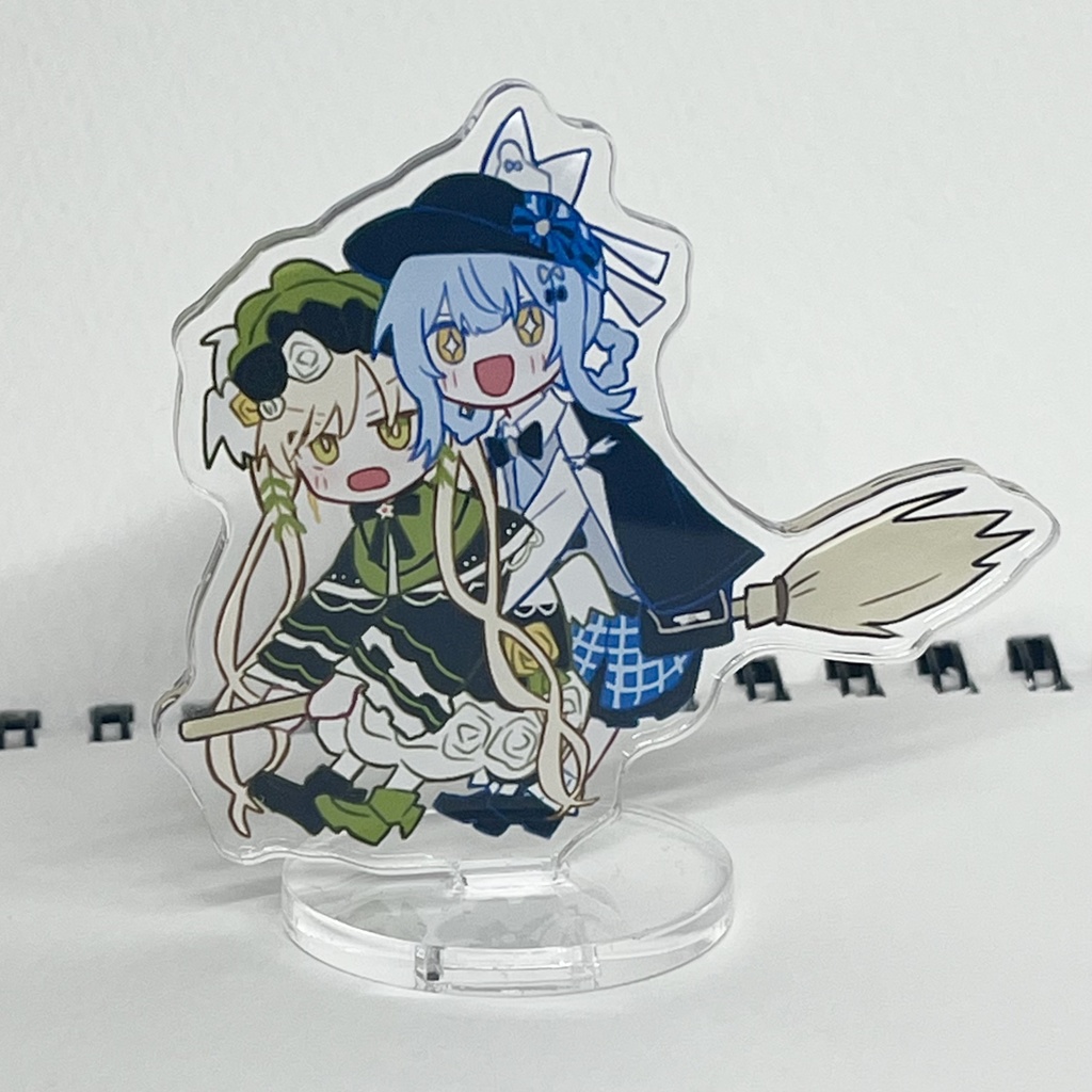 シェリハン ほうきアクスタ