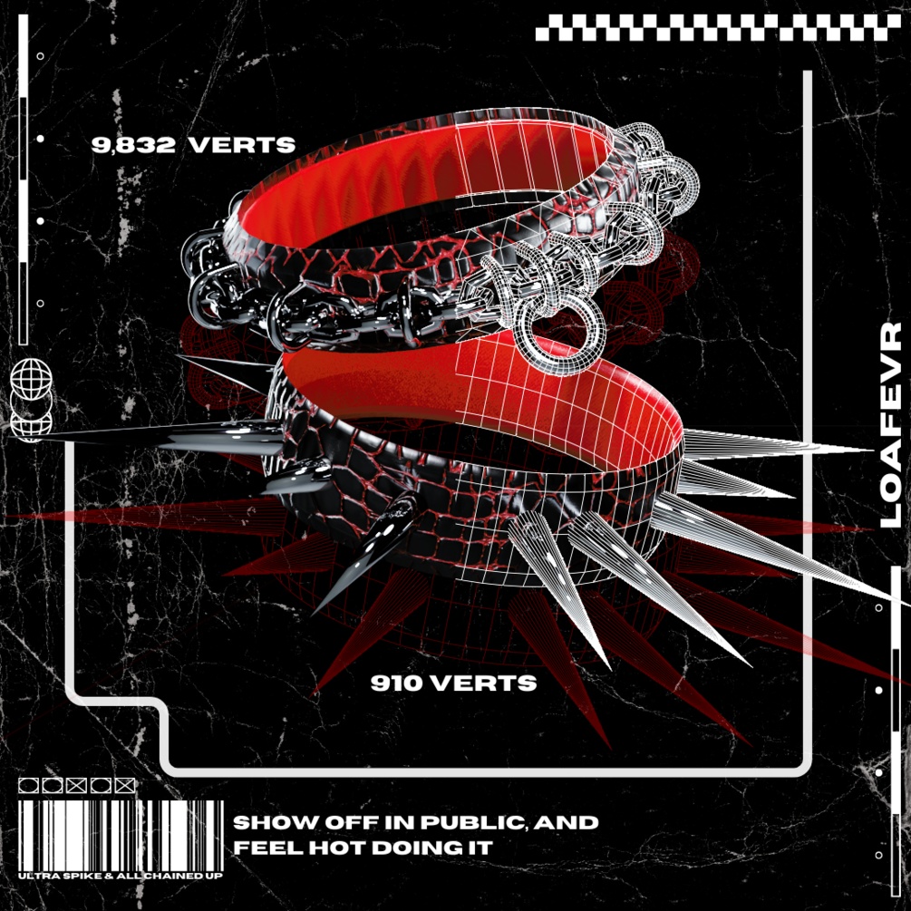 Black Cherry Collar Collection (襟)