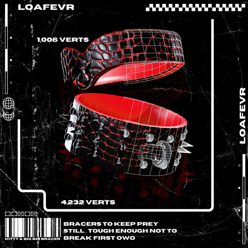 Black Cherry Collar Collection (襟)