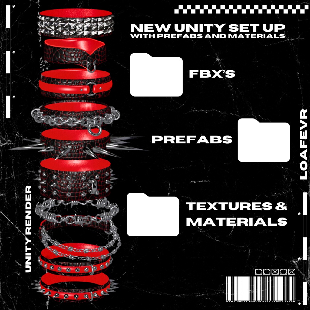 Black Cherry Collar Collection (襟)