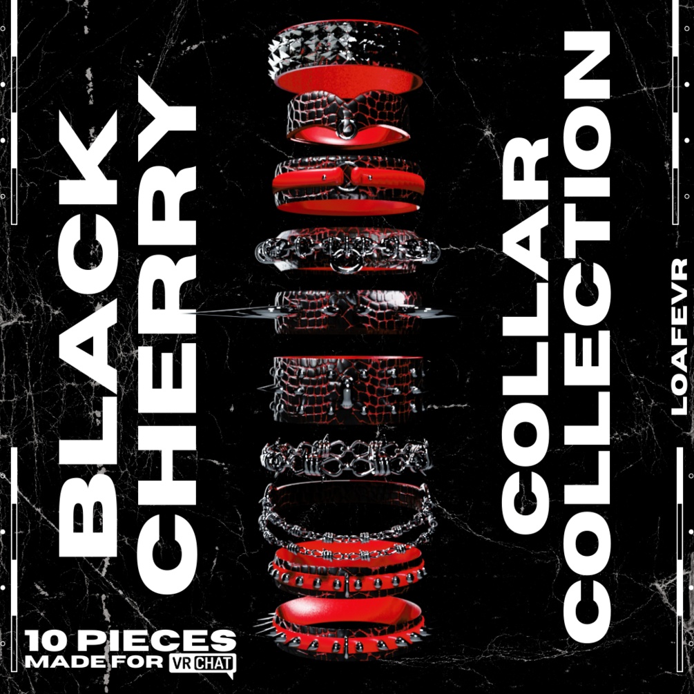 Black Cherry Collar Collection (襟)