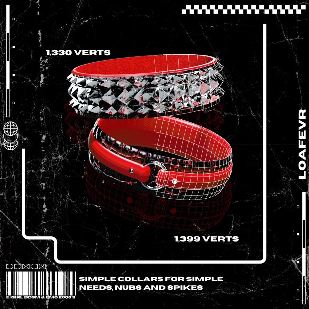 Black Cherry Collar Collection (襟)