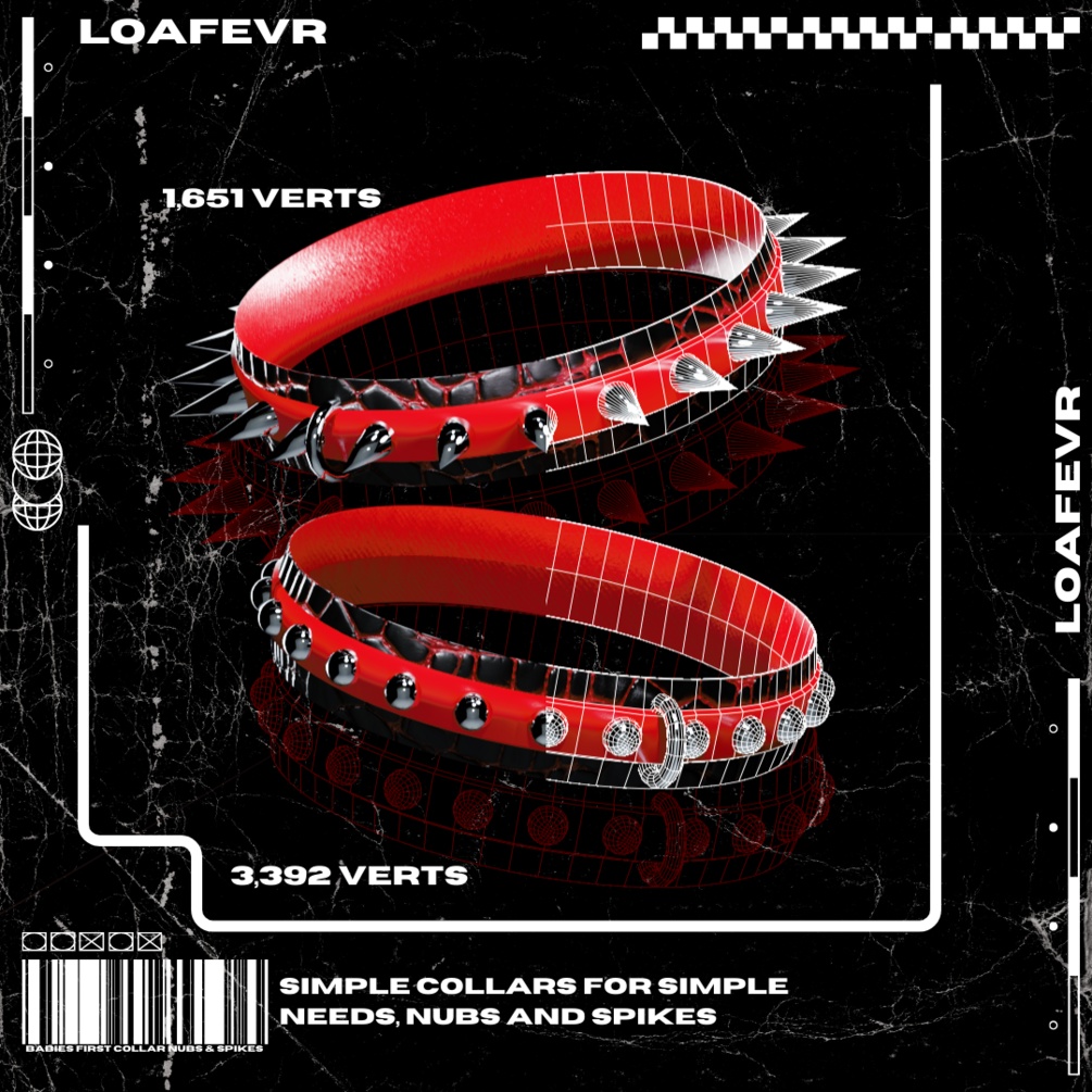 Black Cherry Collar Collection (襟)