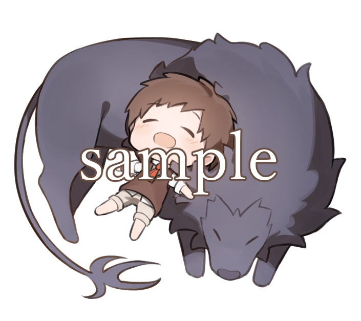 怠惰組アクキー