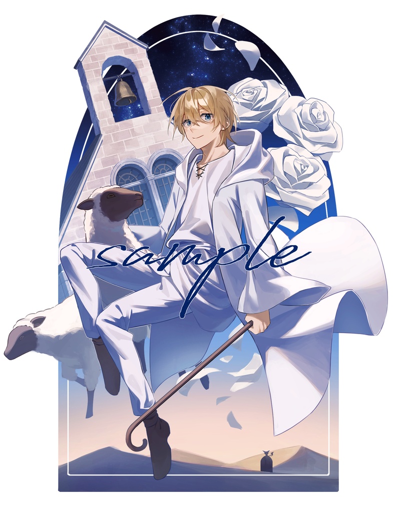 アダムのアクリルスタンド