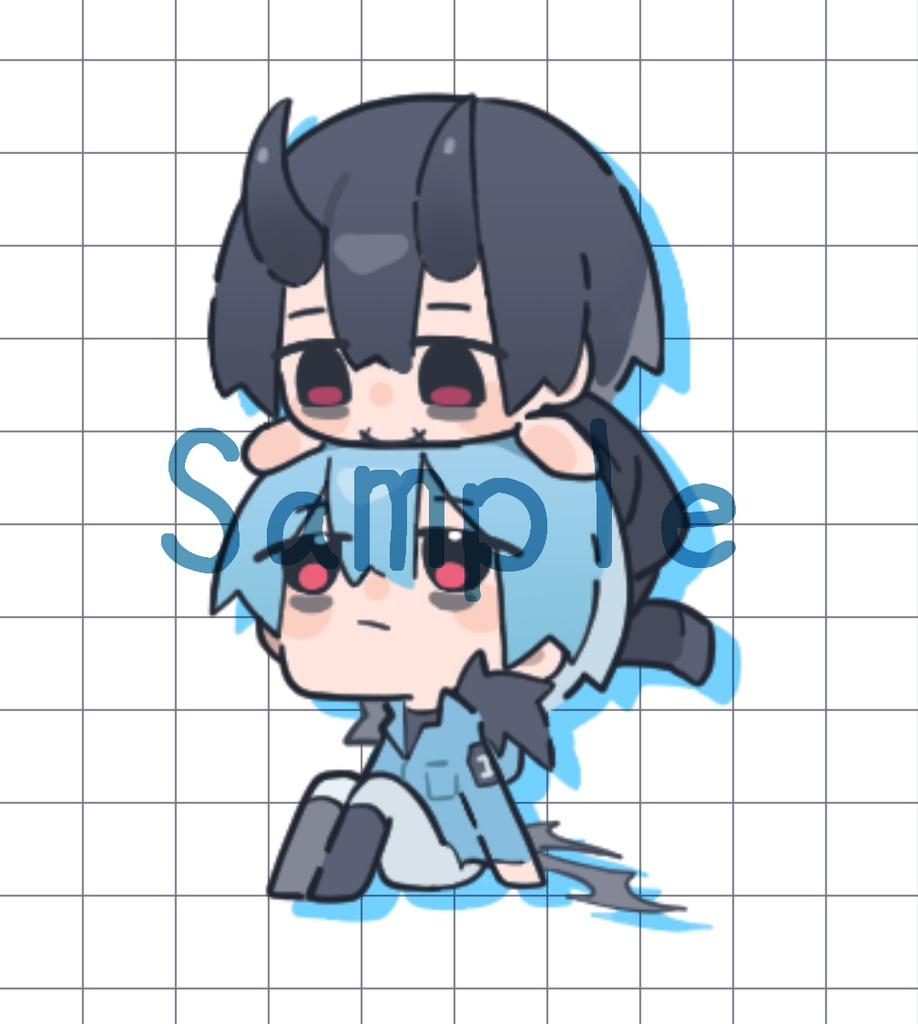 自立ミニアクリルスタンド