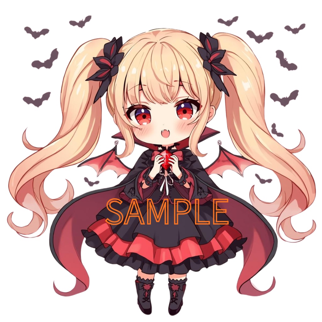 Cute Halloween Clipart Set (Commercial Use / Transparent PNG)