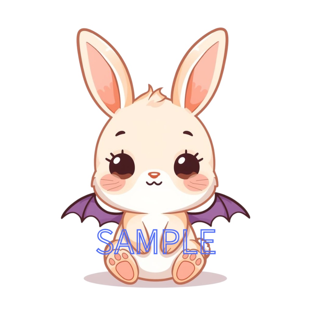 Cute Halloween Clipart Set (Commercial Use / Transparent PNG)