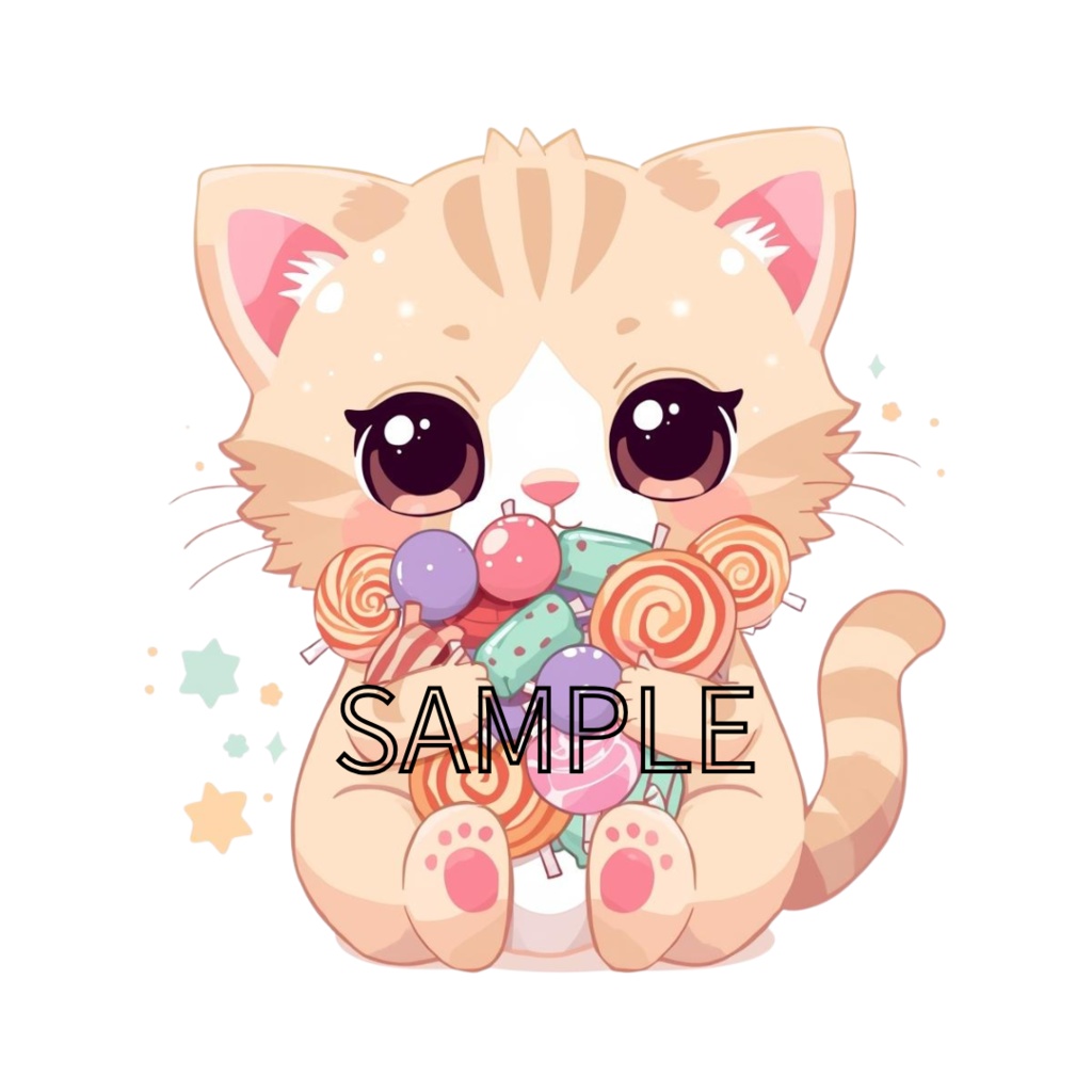 Cute Halloween Clipart Set (Commercial Use / Transparent PNG)