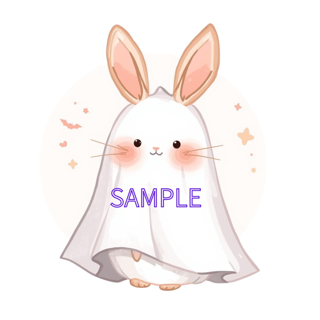 Cute Halloween Clipart Set (Commercial Use / Transparent PNG)