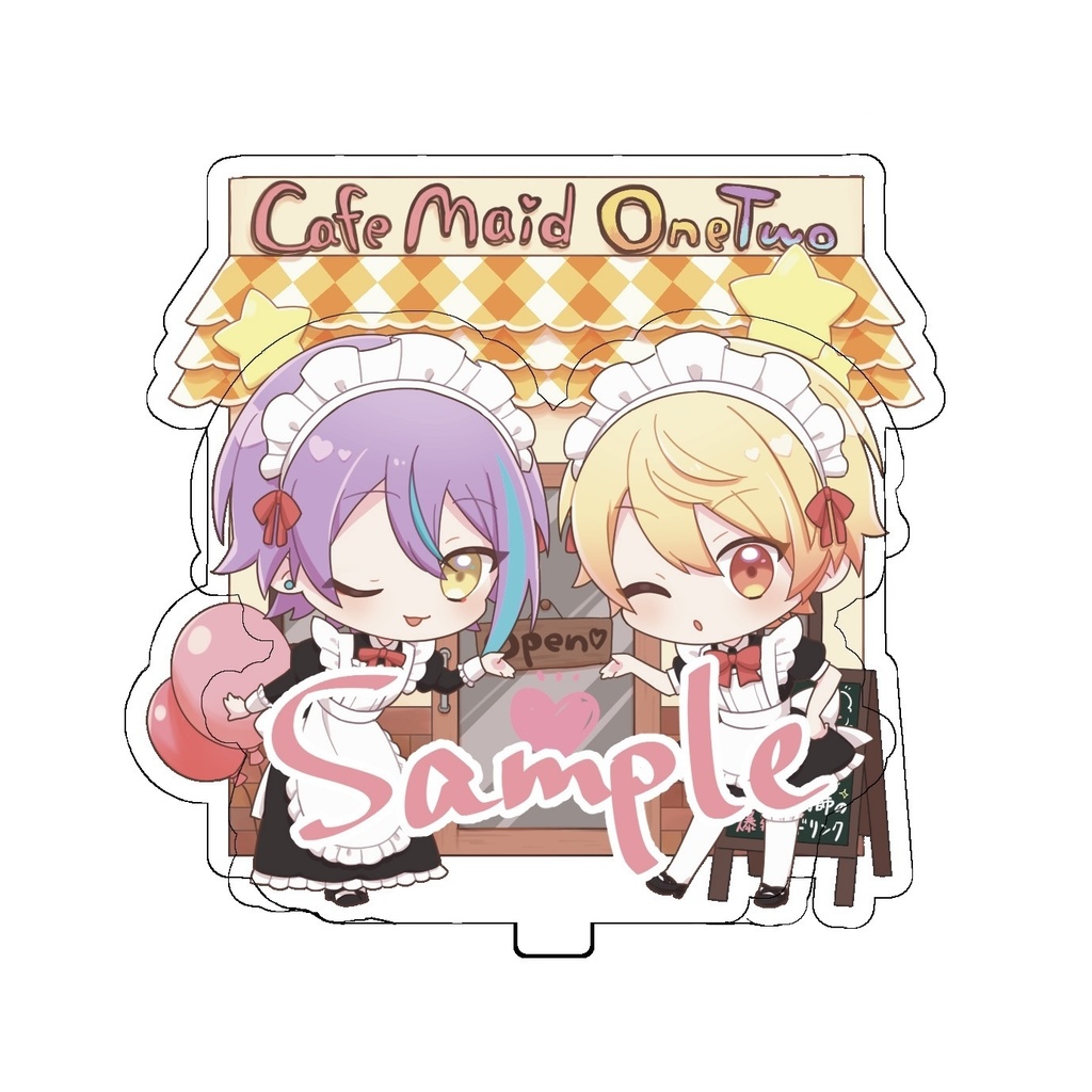 デフォメイド類司複層アクスタ