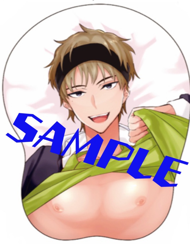 【通常ver】矢後さんおっぱいマウスパッドストラップ