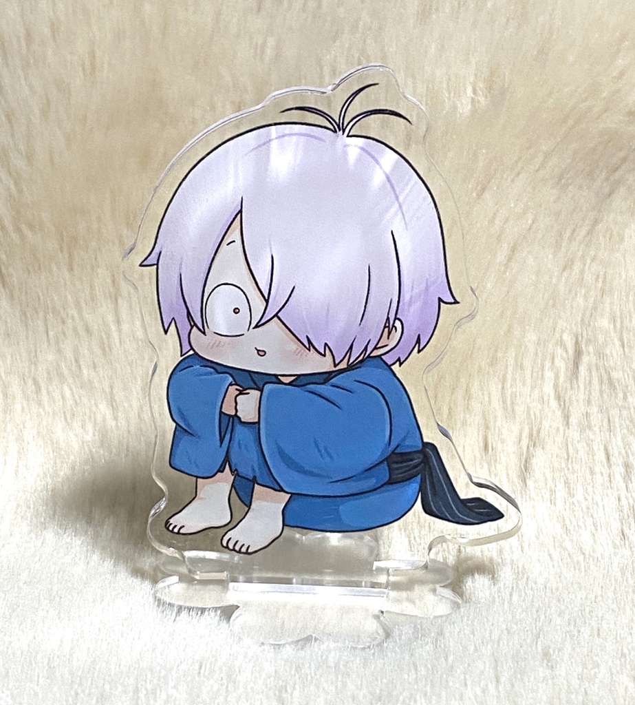 アクスタA　おすわり子ゲゲ