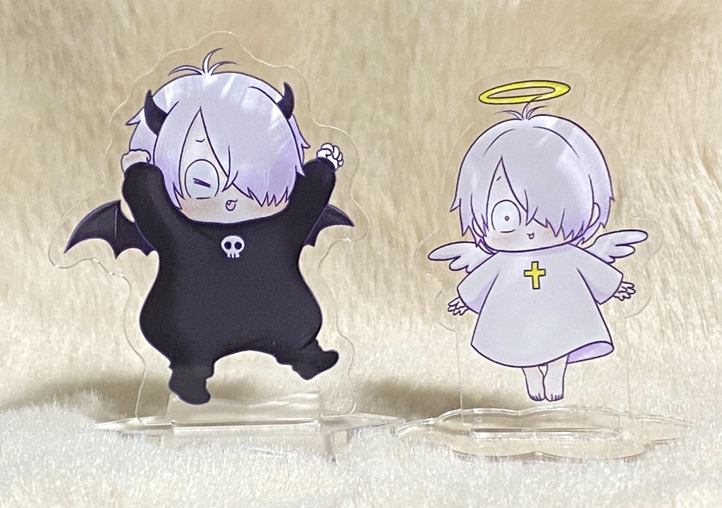 アクスタC　天使と悪魔セット