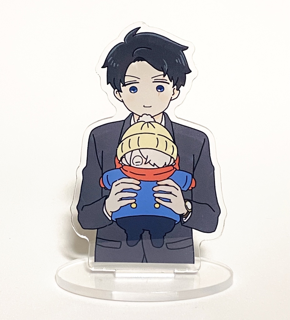 アクスタE　もこげ&水木