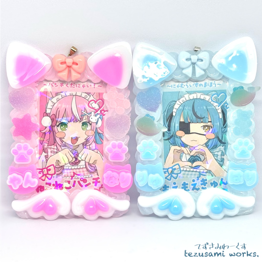 ホイップデコケース(にじGTA猫カフェ組)