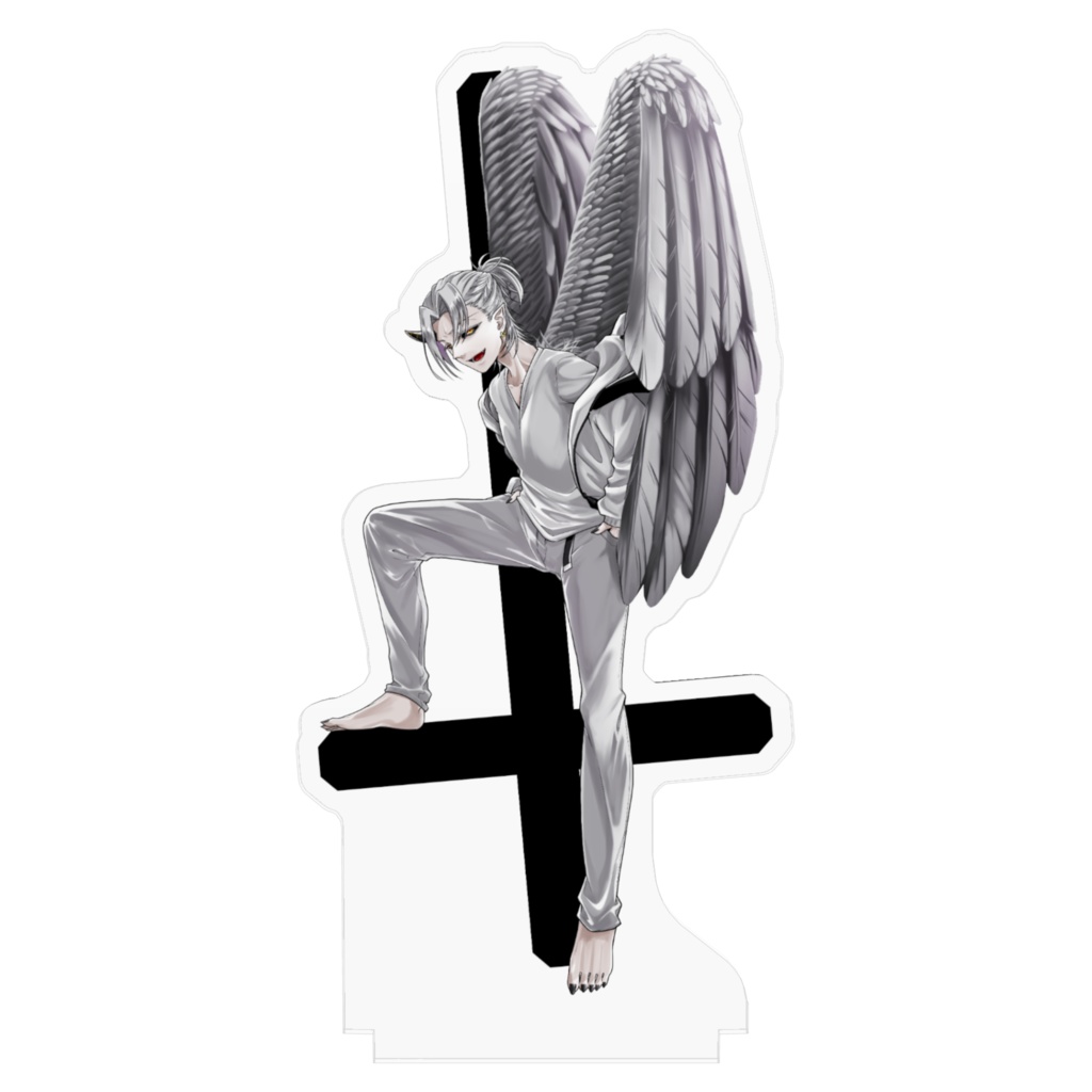 白悪魔のアクリルスタンド