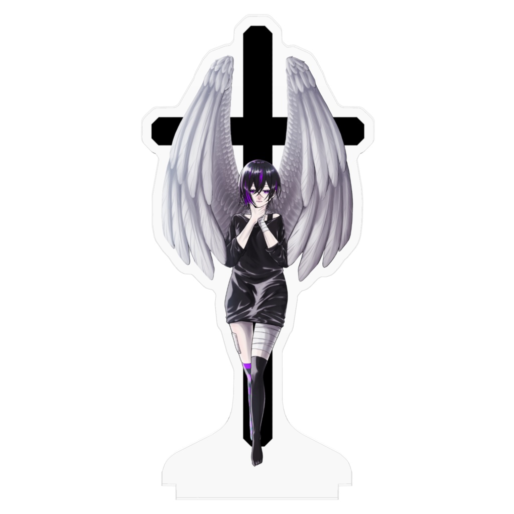 黒天使のアクリルスタンド