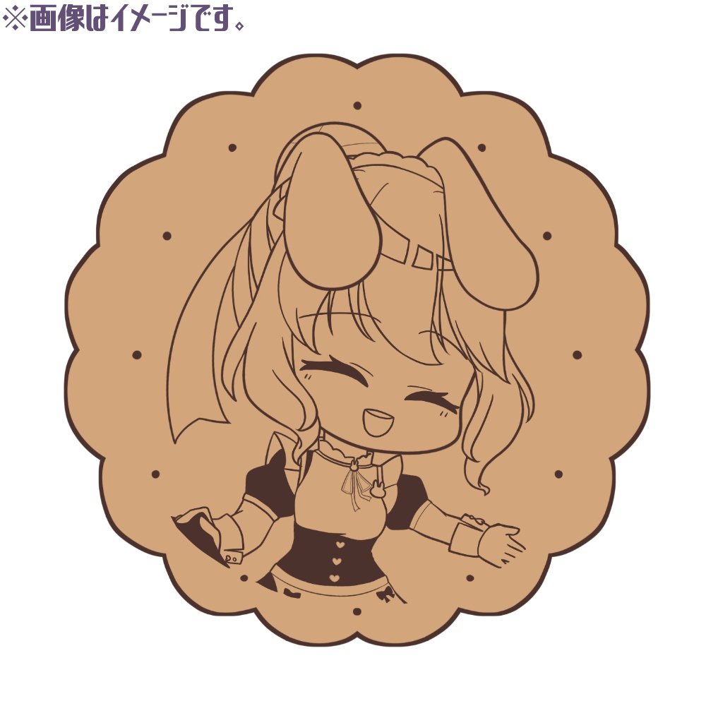 【販売終了】兎々瀬すづめ 一周年記念グッズ